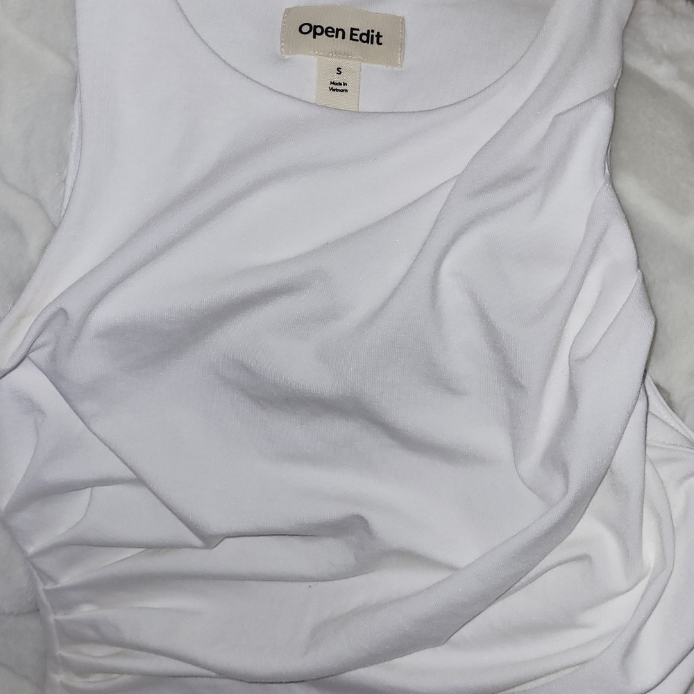 Women's White Tank Top